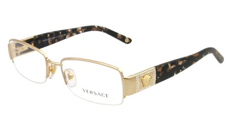 gold frame versace glasses|discount versace eyeglass frames.